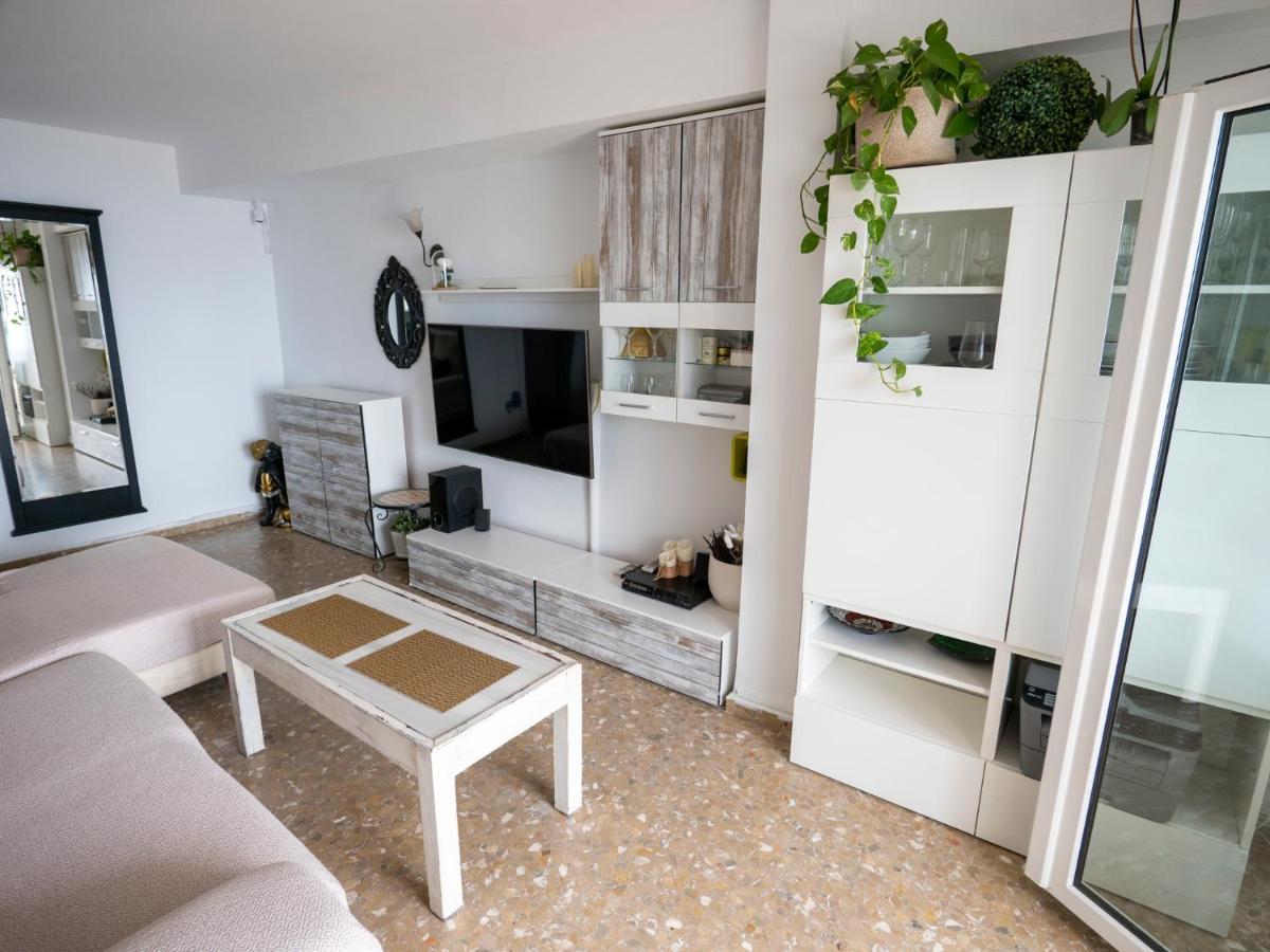 Apartamento Beach View Torremolinos Dış mekan fotoğraf