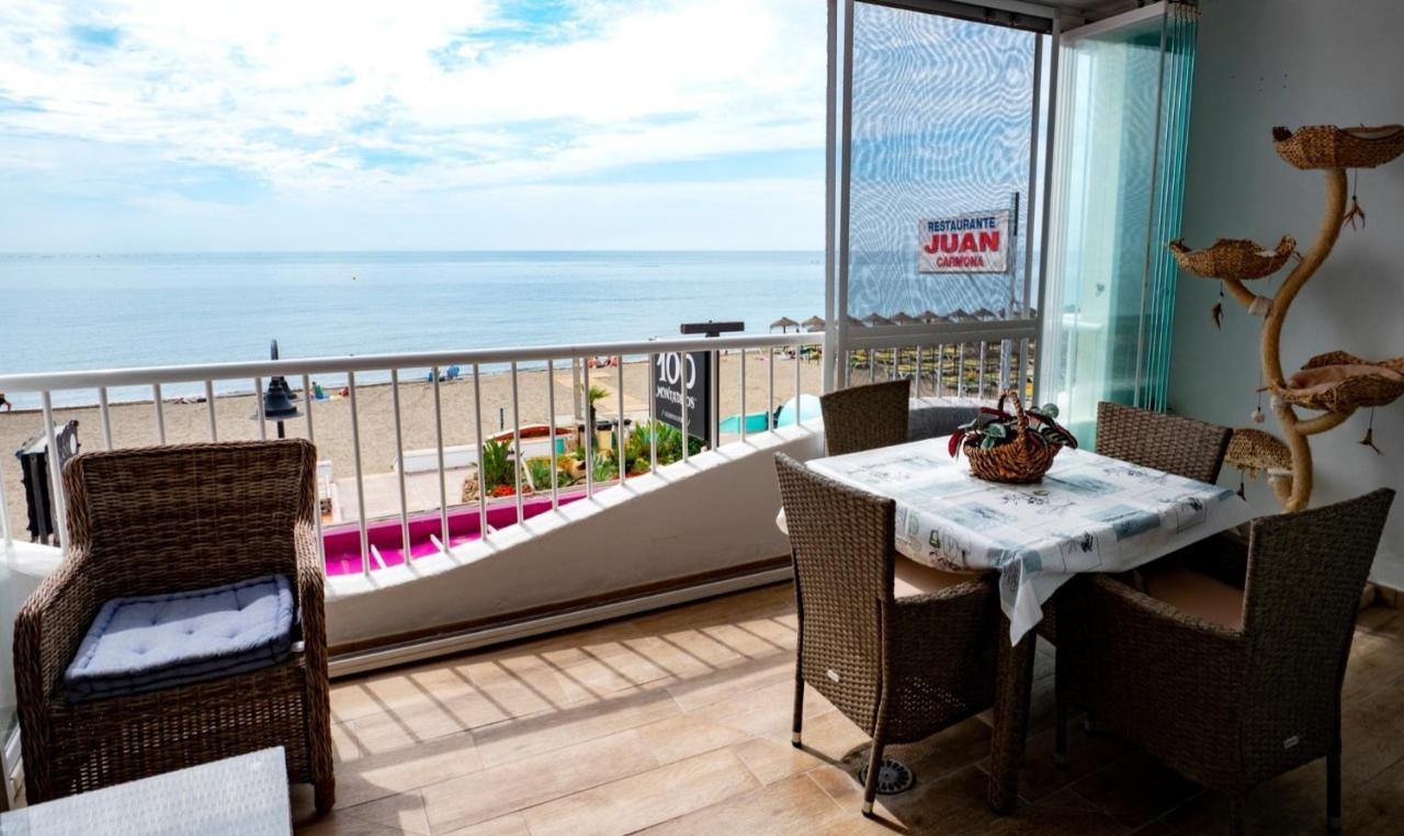 Apartamento Beach View Torremolinos Dış mekan fotoğraf